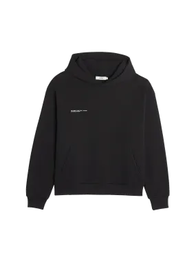 365 Heavyweight Hoodie—black