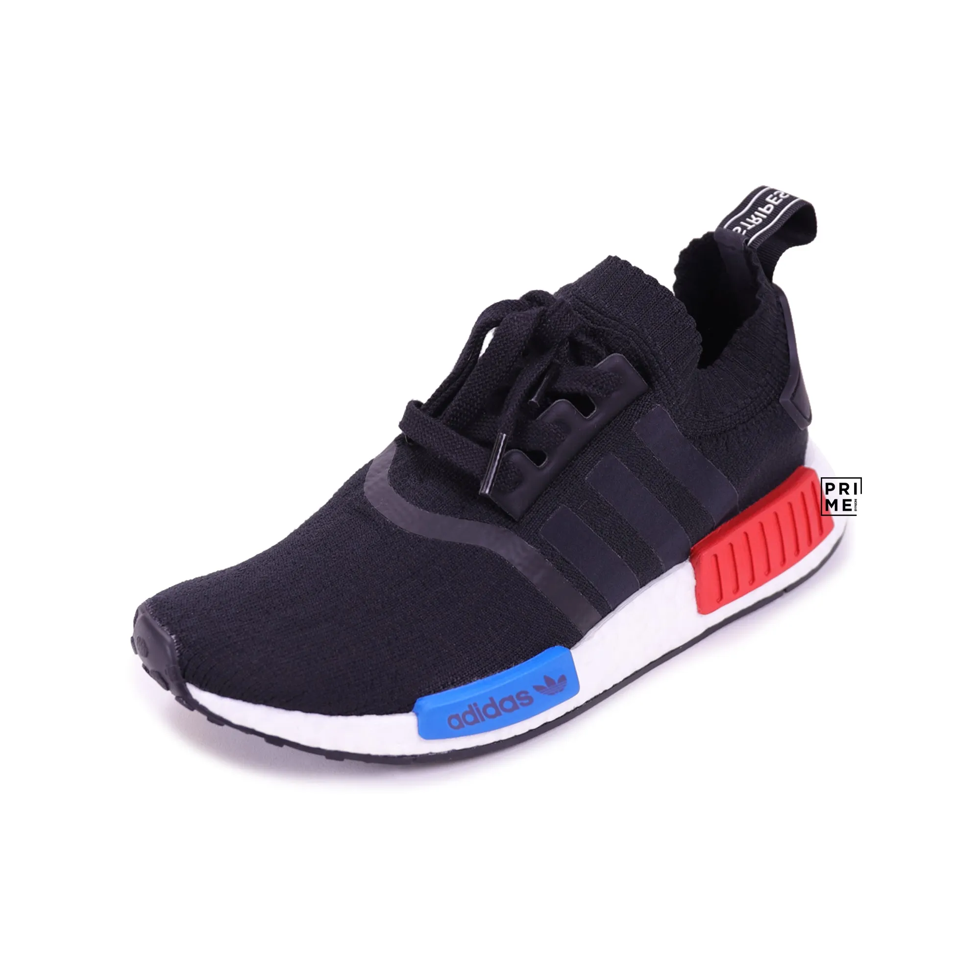 ADIDAS NMD R1 OG Black Blue  Red (S79168)