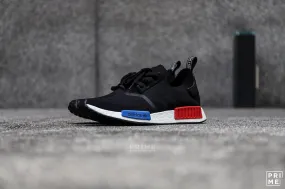 ADIDAS NMD R1 OG Black Blue  Red (S79168)