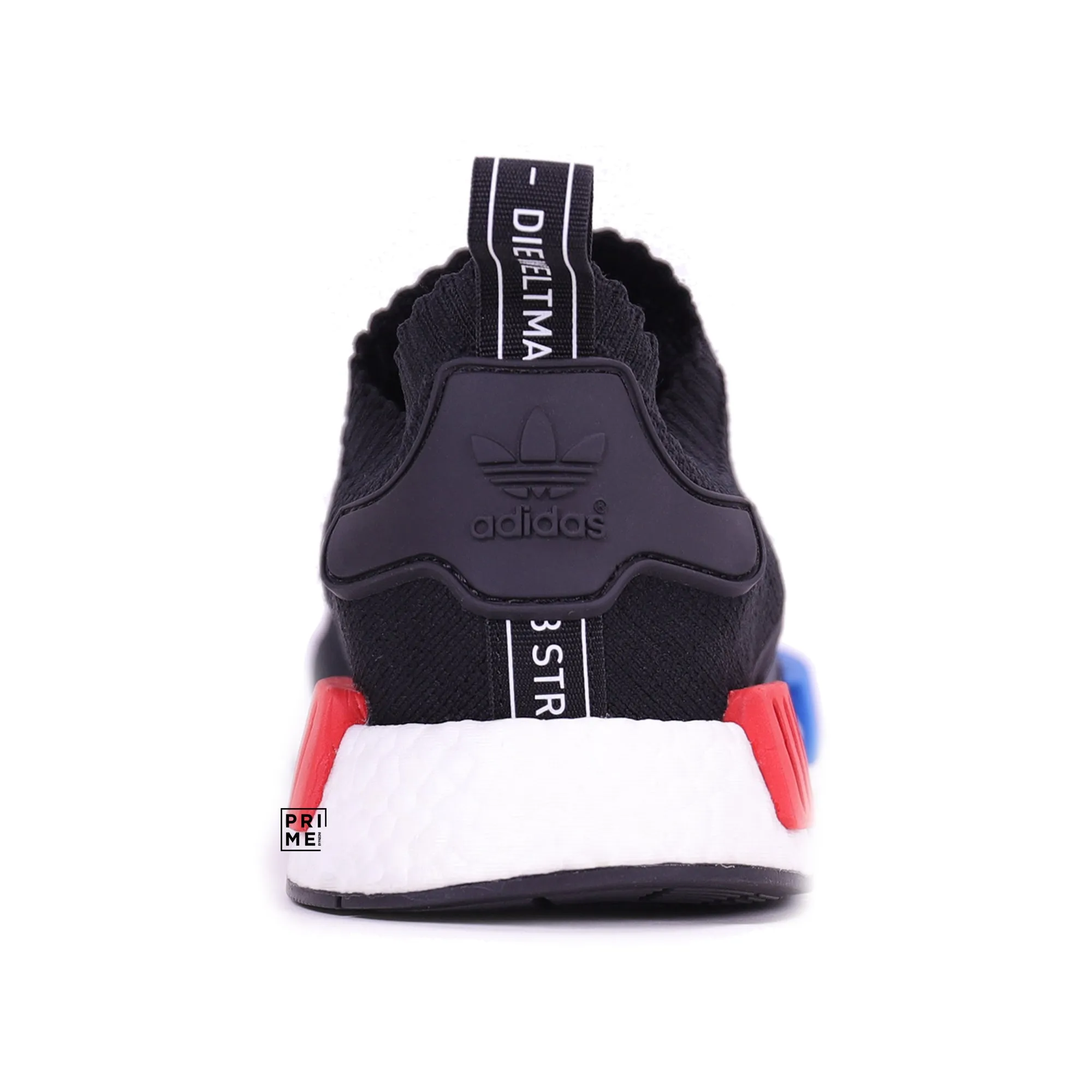 ADIDAS NMD R1 OG Black Blue  Red (S79168)