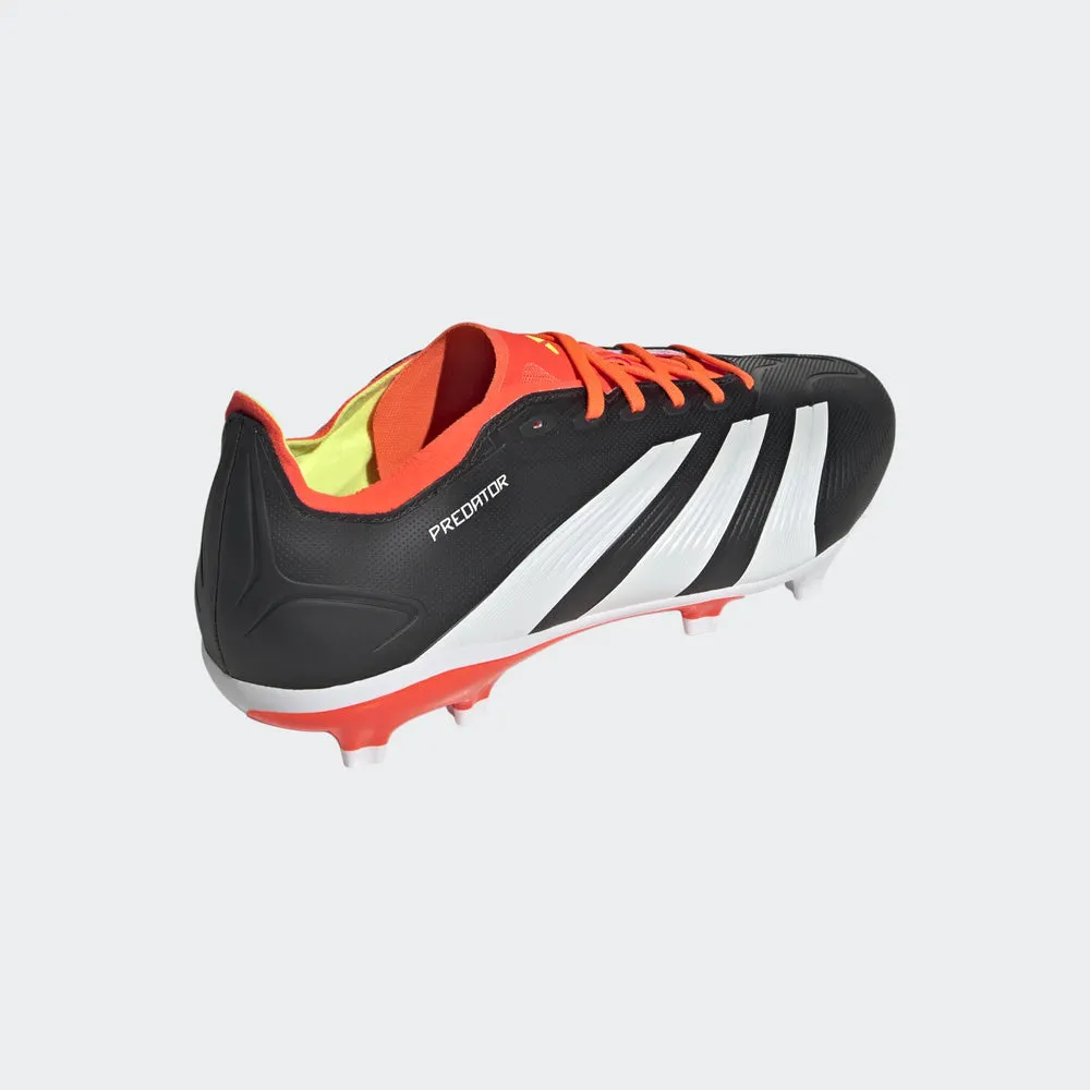 Adidas Predator League L FG Football Boots (Black/White/Solar Red)