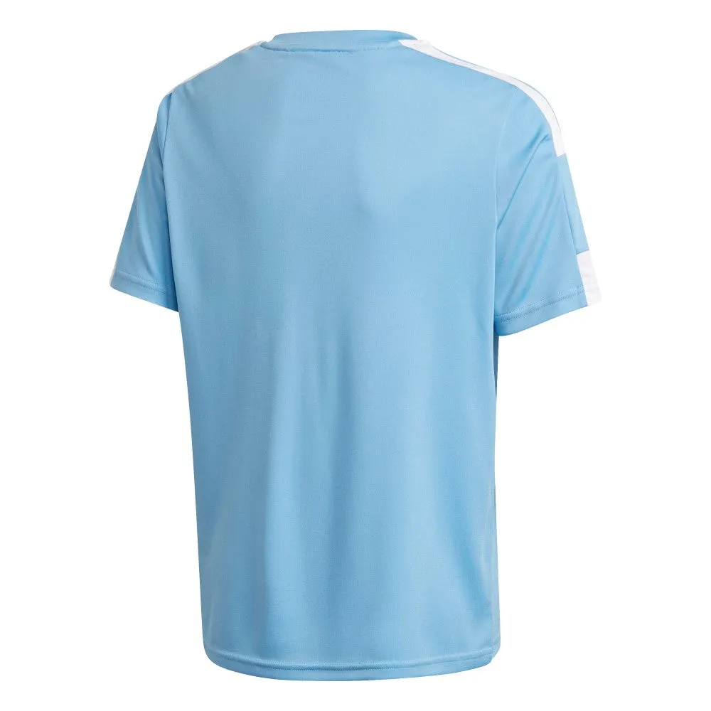 Adidas Youth Squadra 21 Jersey (Light Blue/White)