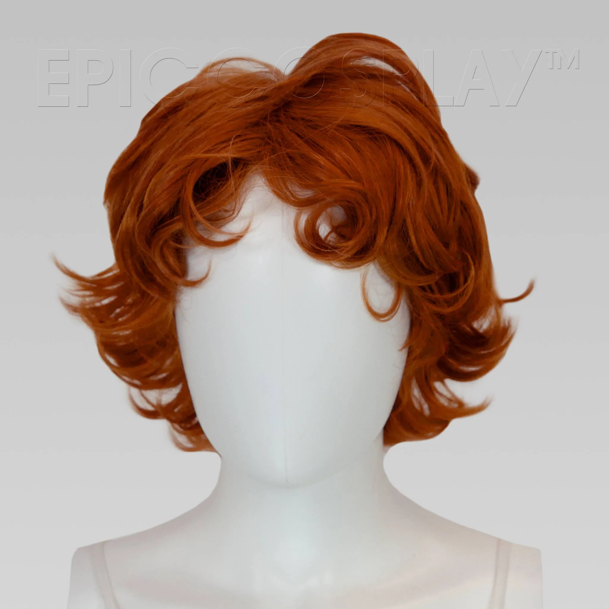 Aion - Copper Red Wig