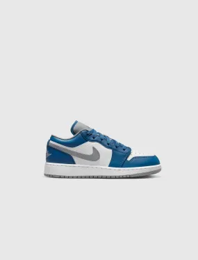 AIR JORDAN 1 LOW "TRUE BLUE" GS