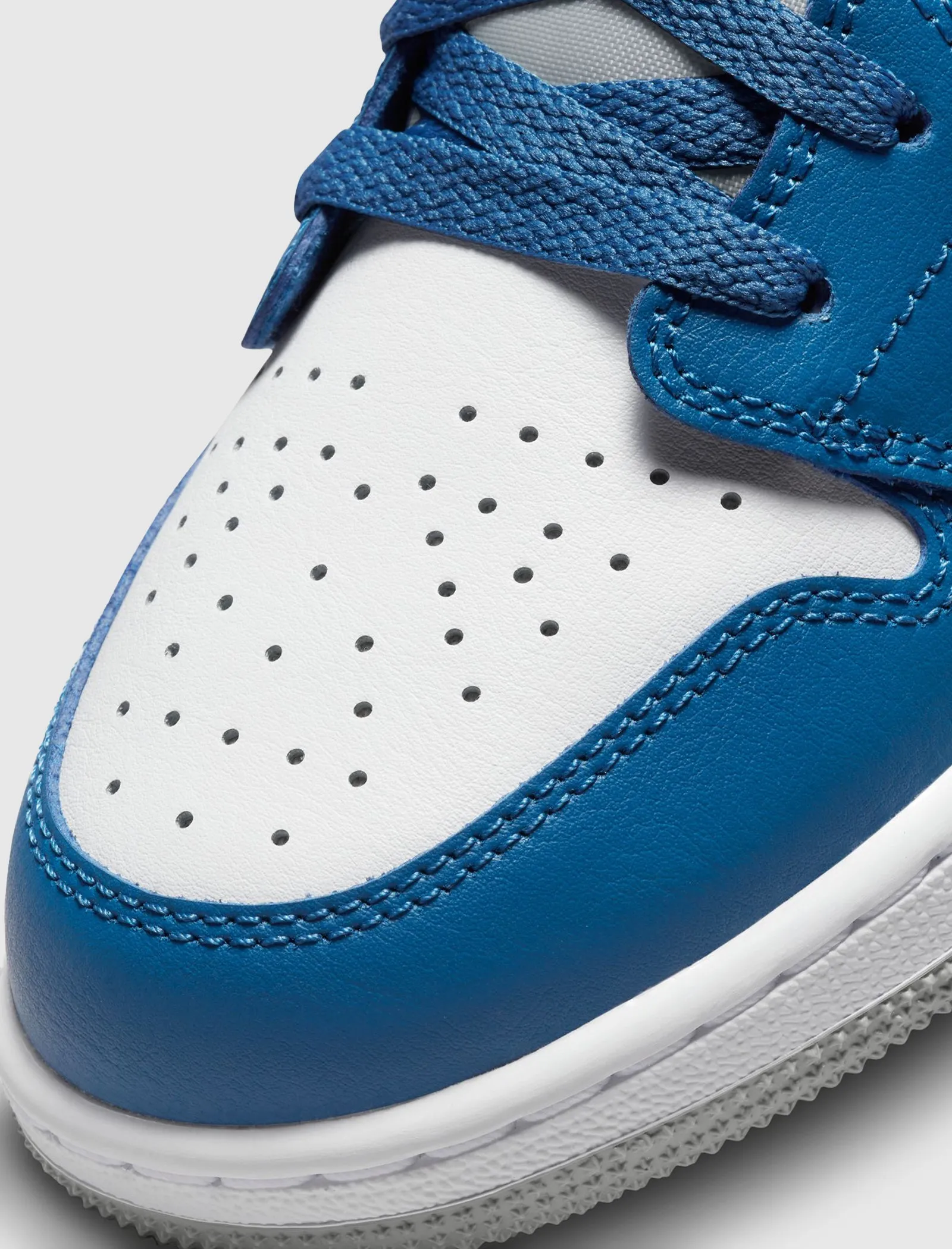 AIR JORDAN 1 LOW "TRUE BLUE" GS