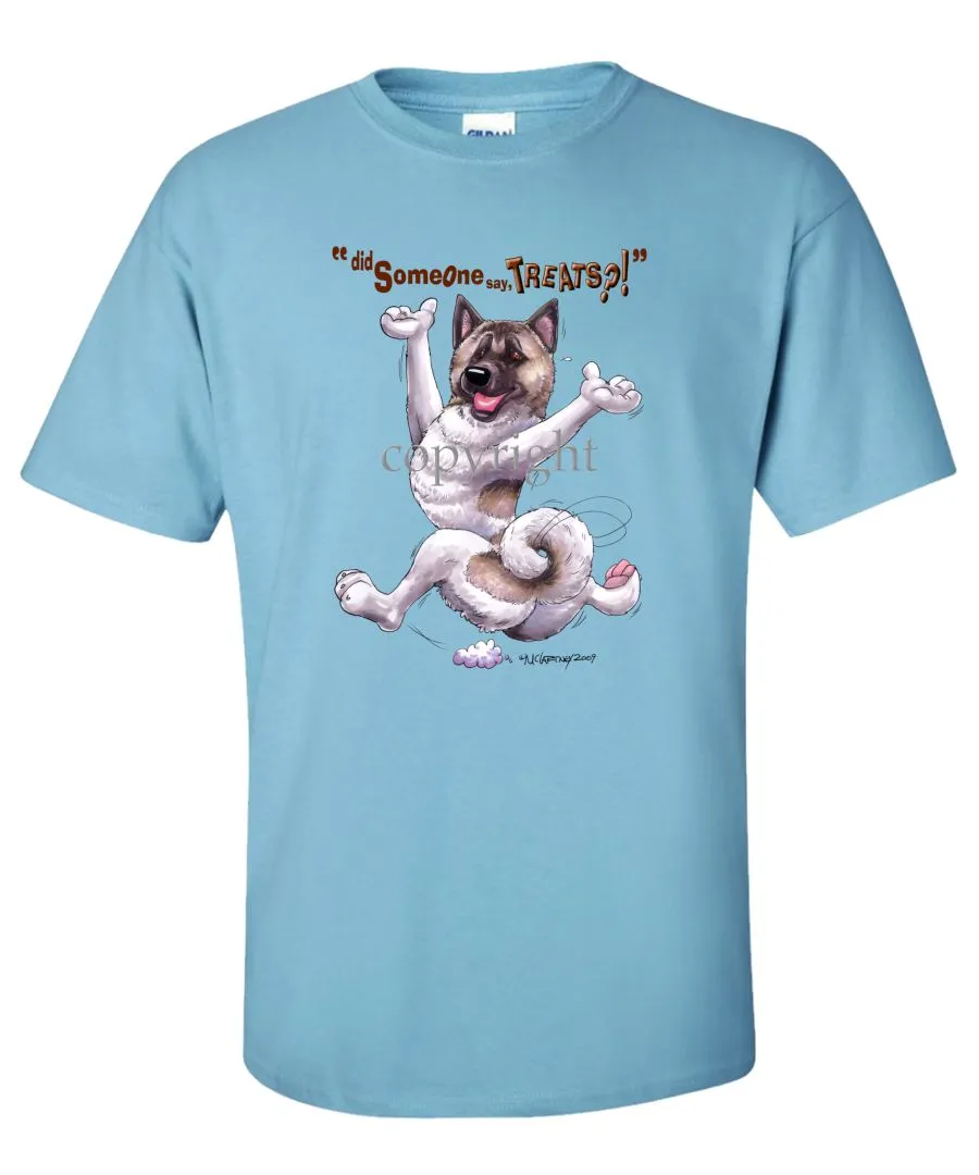 Akita - Treats - T-Shirt