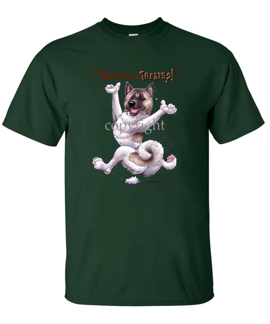 Akita - Treats - T-Shirt