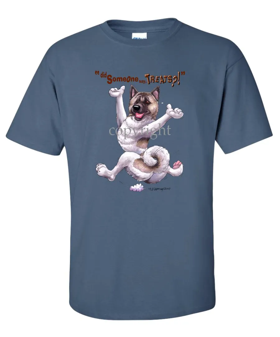 Akita - Treats - T-Shirt