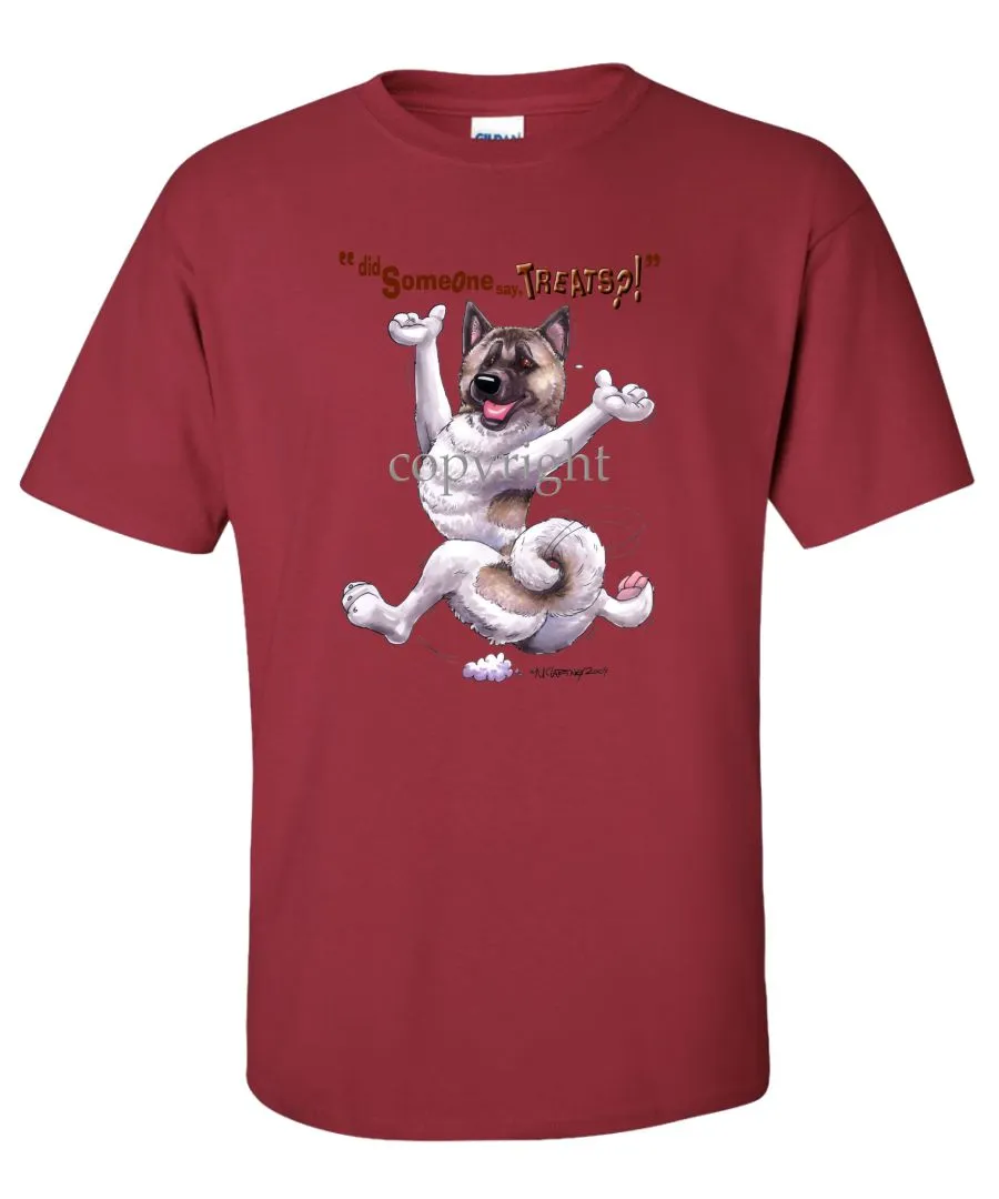 Akita - Treats - T-Shirt