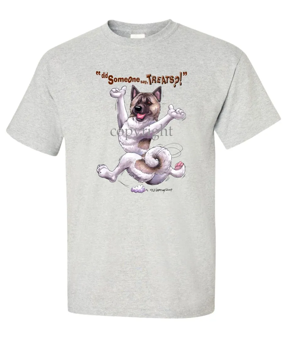 Akita - Treats - T-Shirt