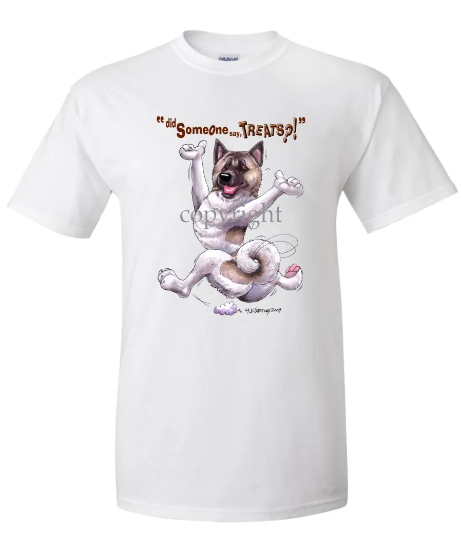 Akita - Treats - T-Shirt