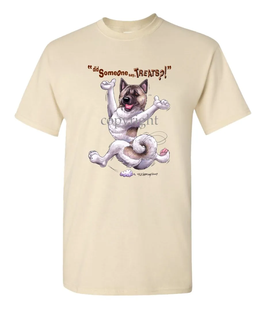 Akita - Treats - T-Shirt