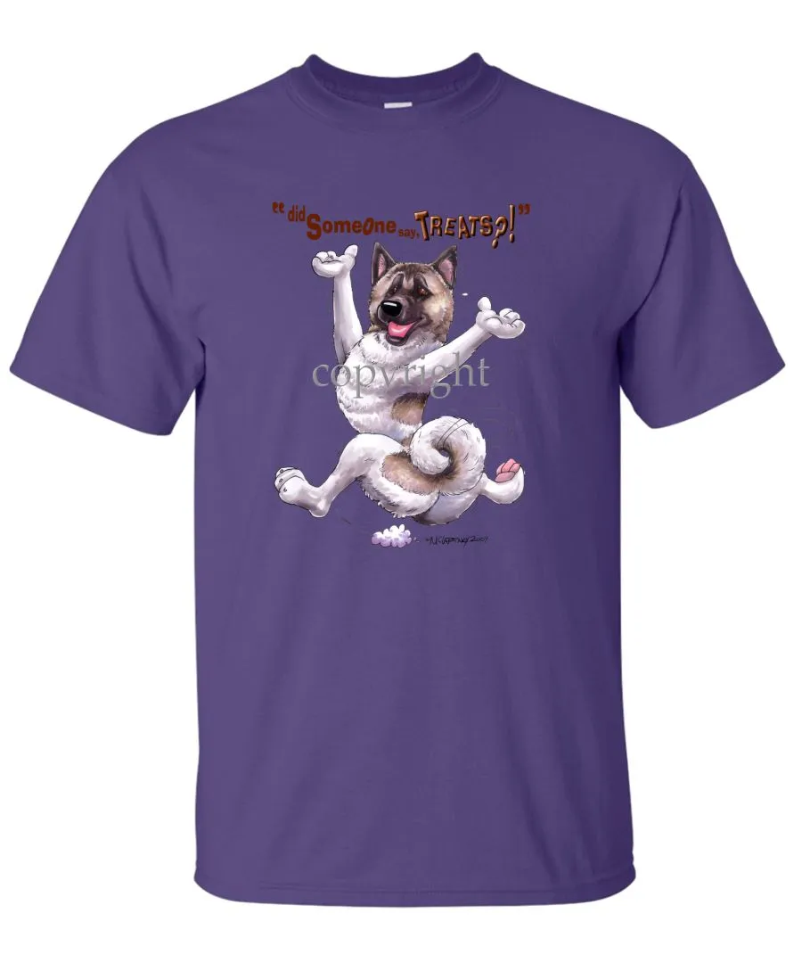 Akita - Treats - T-Shirt