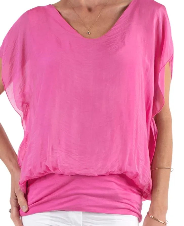 Amante Silk Top