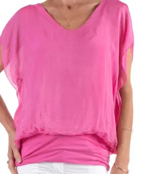 Amante Silk Top