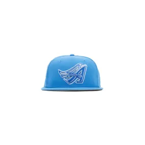 Anaheim Angels 40th Anniversary Fitted Cap (Blue Reef)