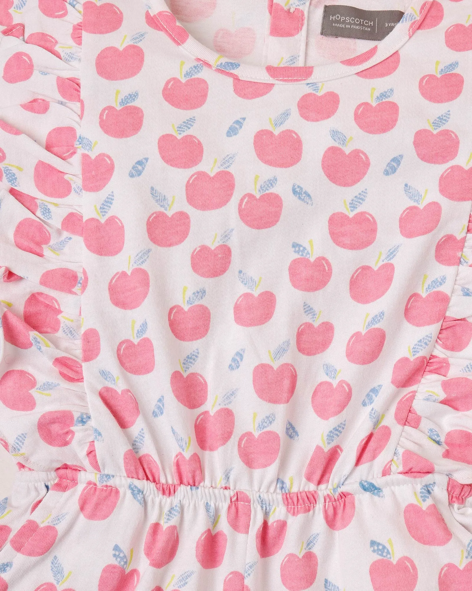 Apple Printed Jumpsuit