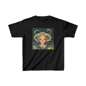 Aries zodiac Kids Heavy Cotton™ Tee