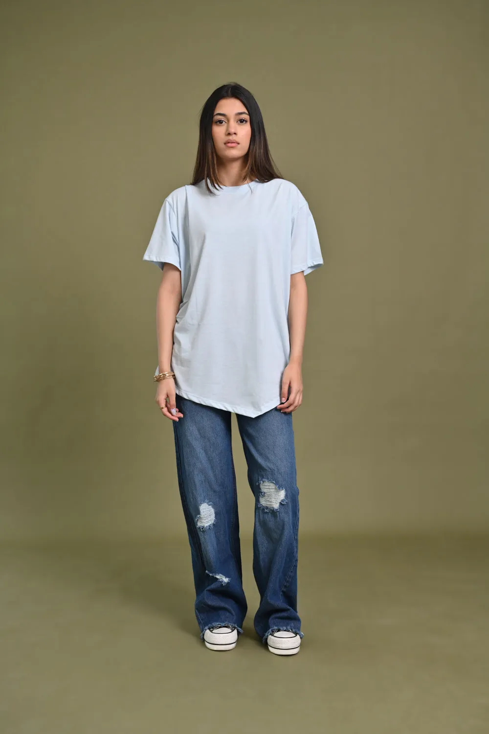 ASYMMETRICAL TEE