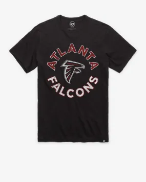 ATLANTA FALCONS ROUNDED '47 SCRUM TEE