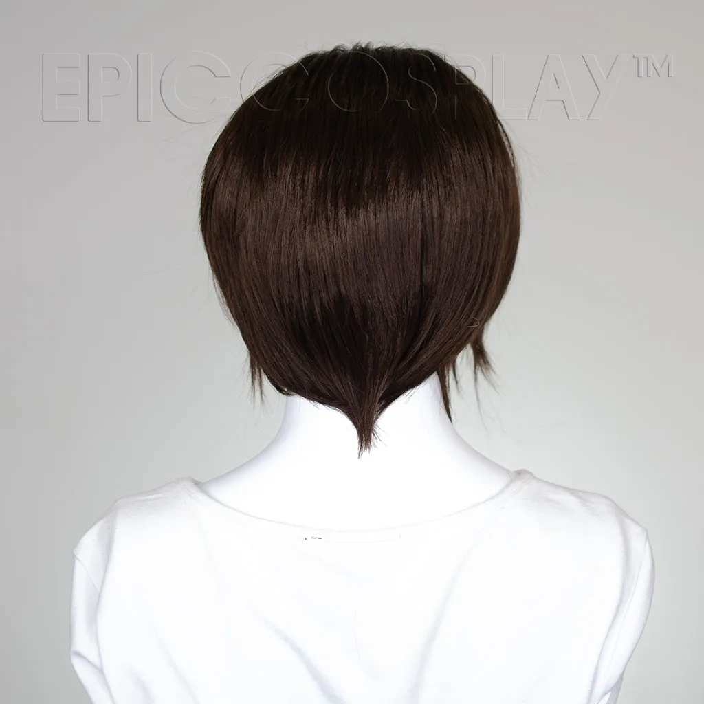 Atlas Lacefront - Dark Brown Wig