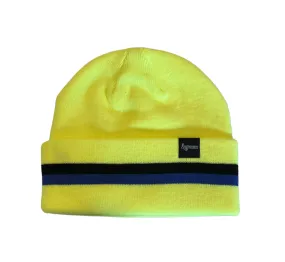 Autumn Surplus Band Beanie - Highlighter