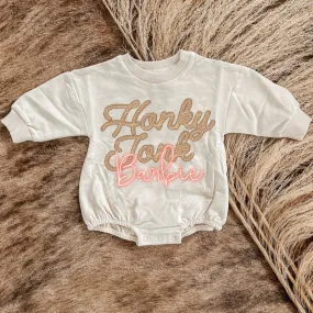 Baby Cowboys Cotton Romper