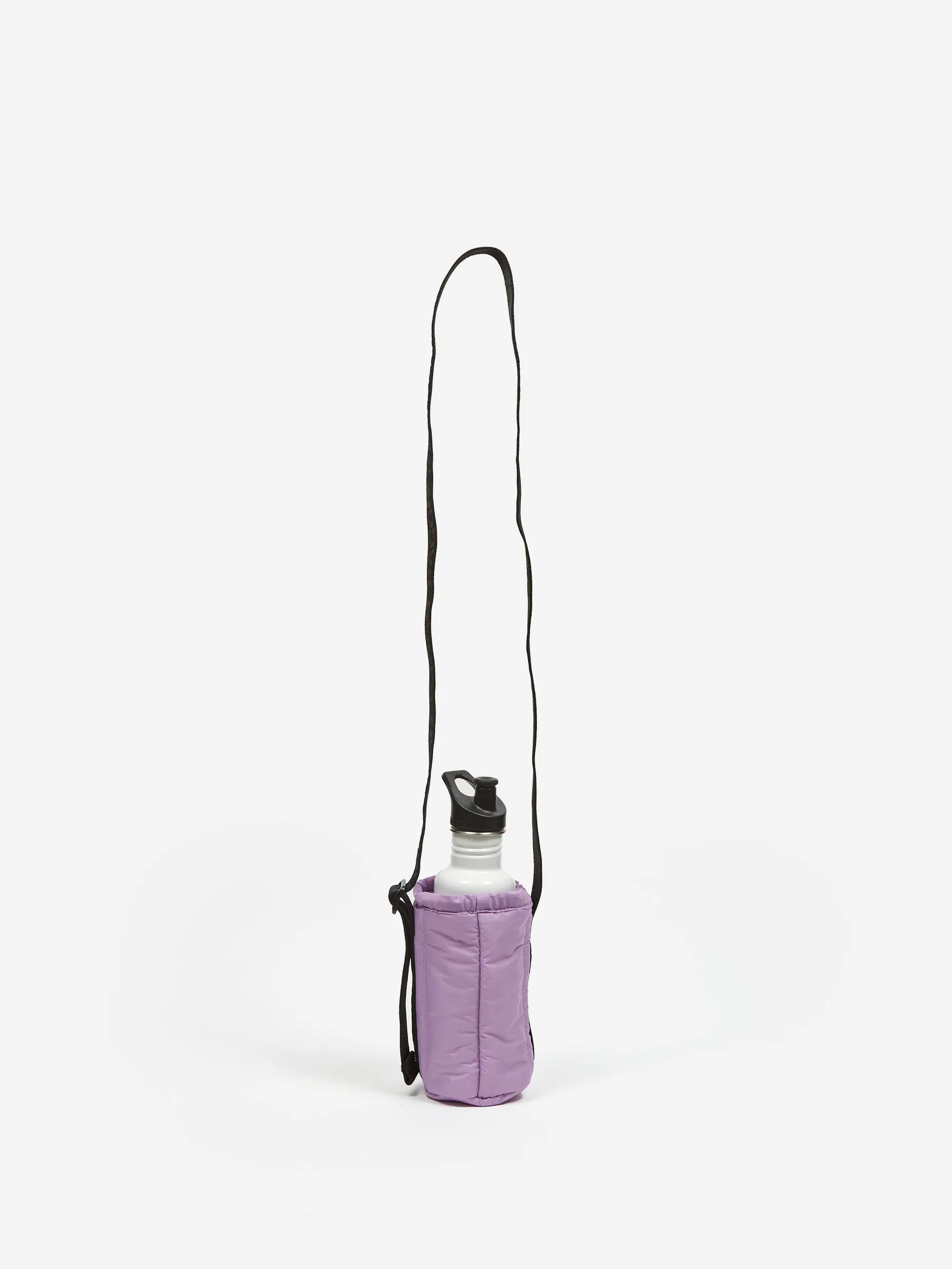 BAGGU Puffy Water Bottle Sling - Dusty Lilac