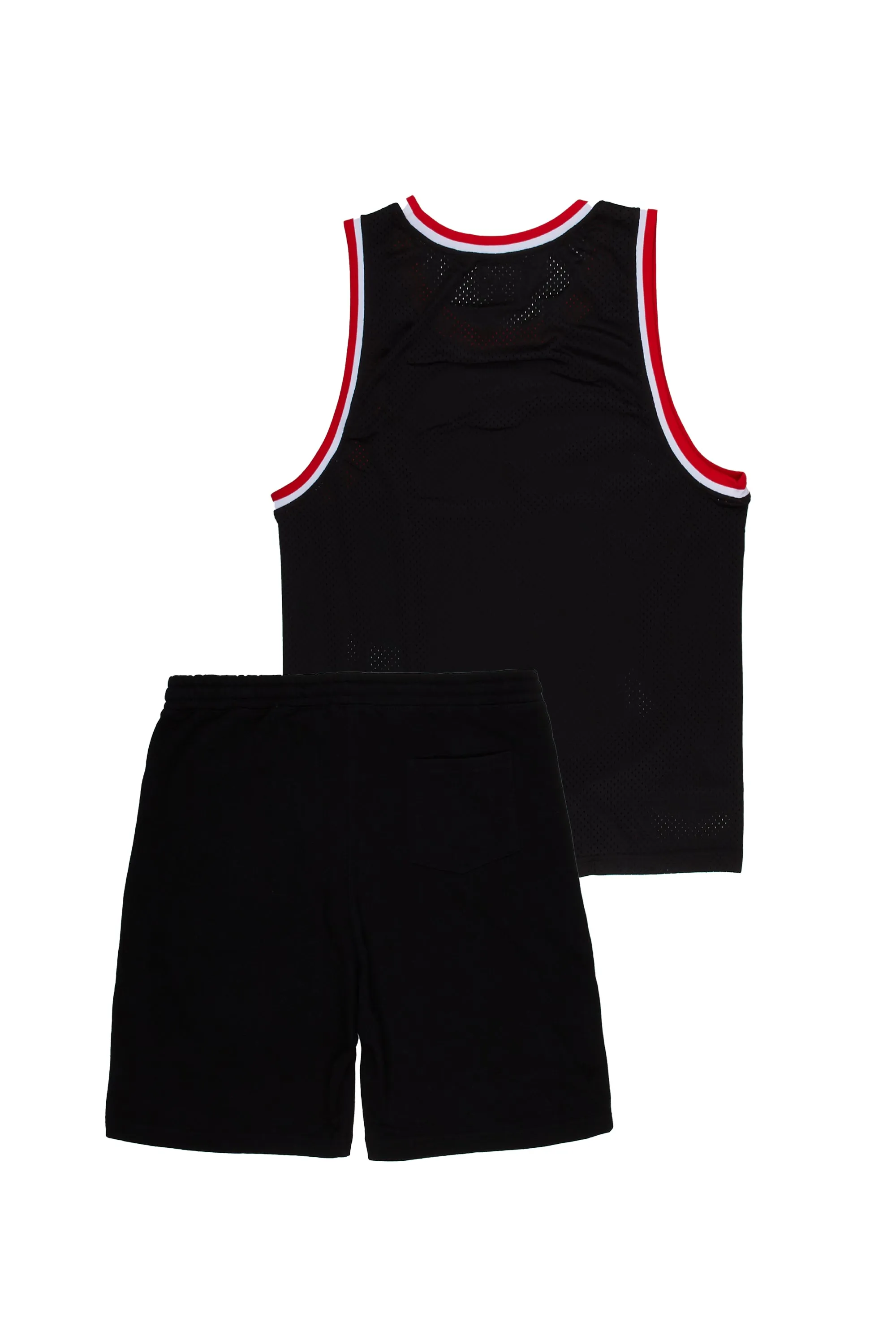 Baker Short Set-Black