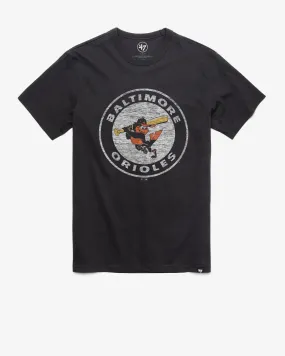 BALTIMORE ORIOLES COOPERSTOWN PREMIER '47 FRANKLIN TEE