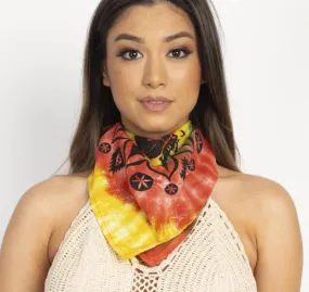 Bandana - Tie Dye Rasta