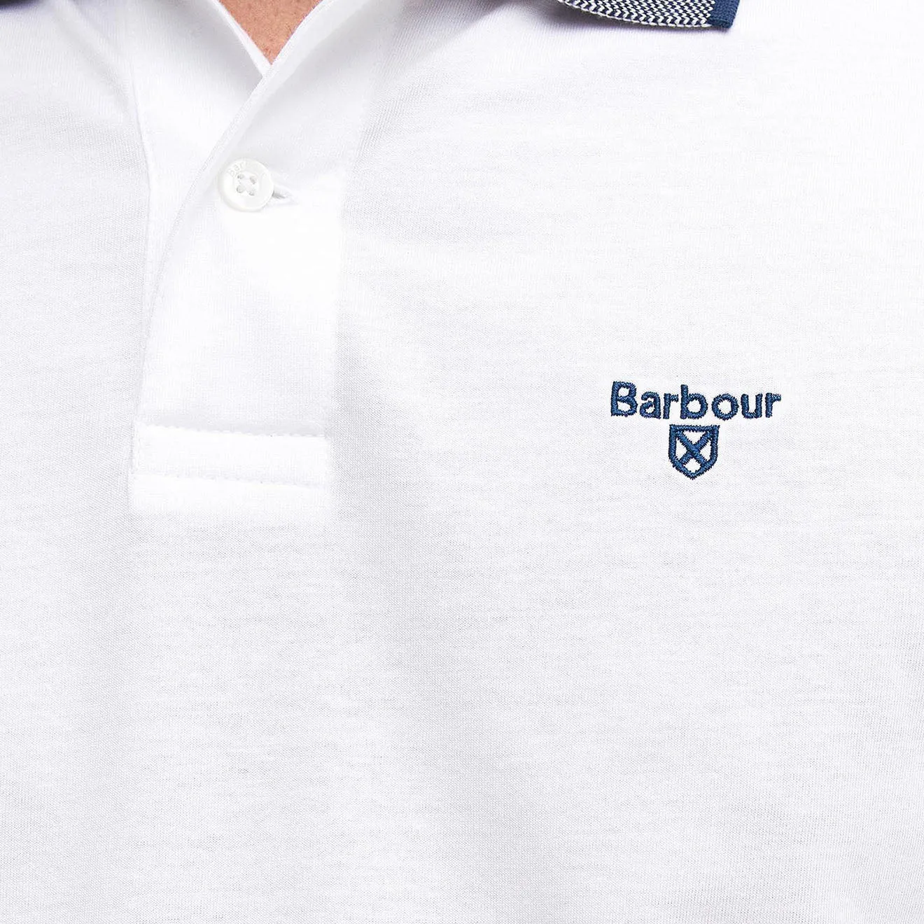 Barbour Cornsay Polo Shirt White