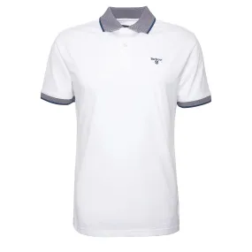 Barbour Cornsay Polo Shirt White