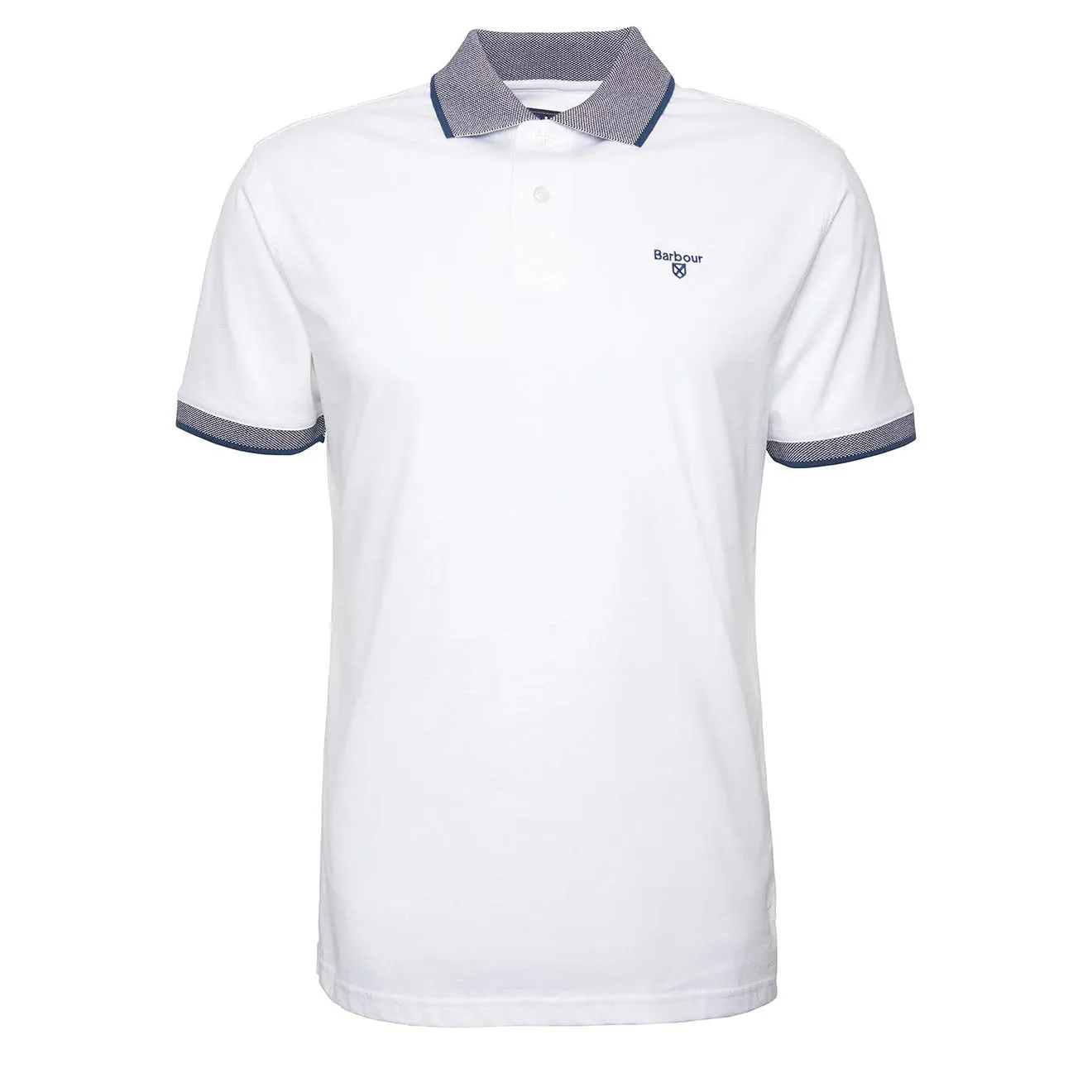 Barbour Cornsay Polo Shirt White