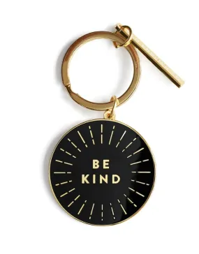 Be Kind Enamel Keyring