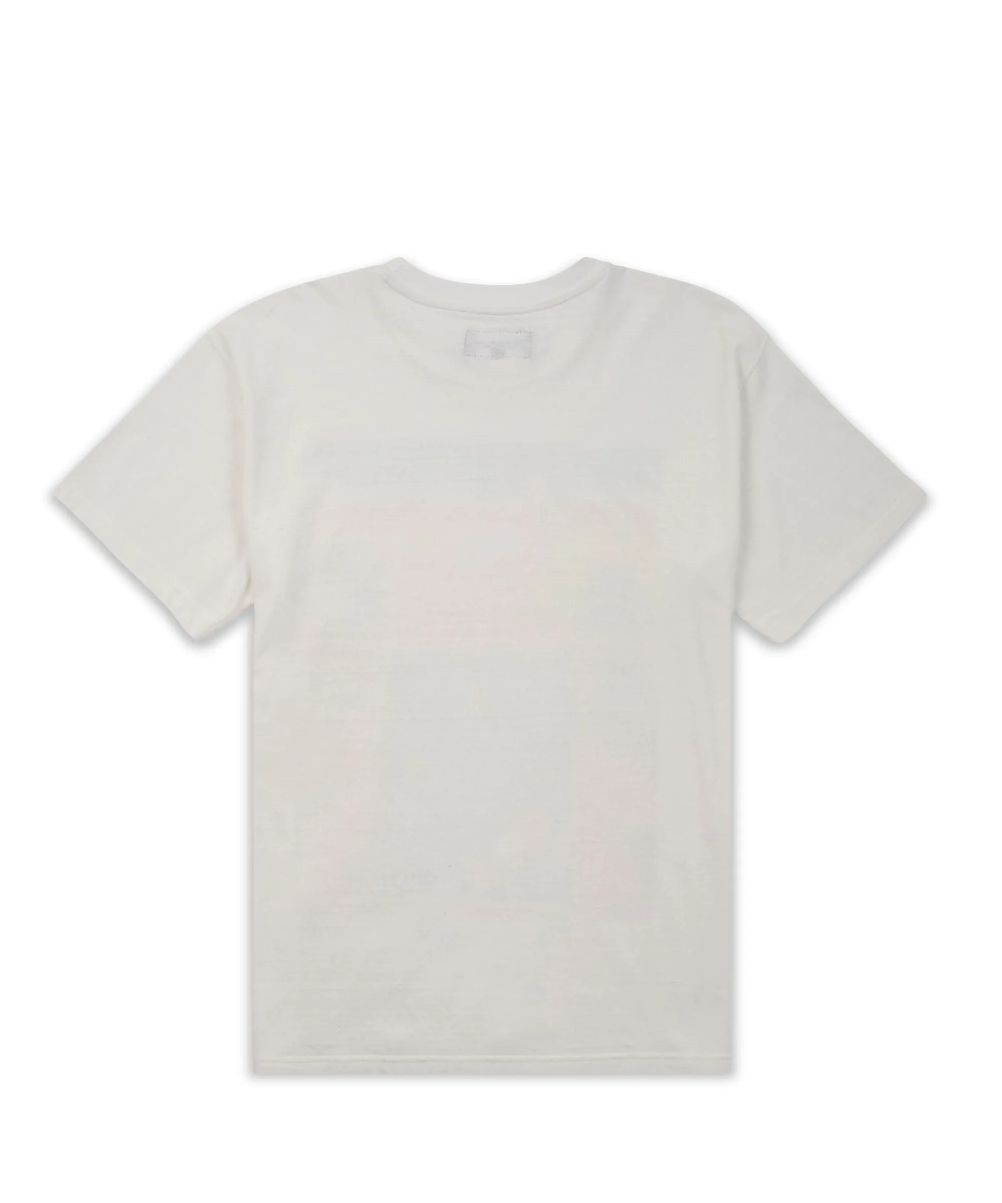 Beachside Court Short Sleeve Tee - White