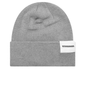 Beanie Cap - Grey