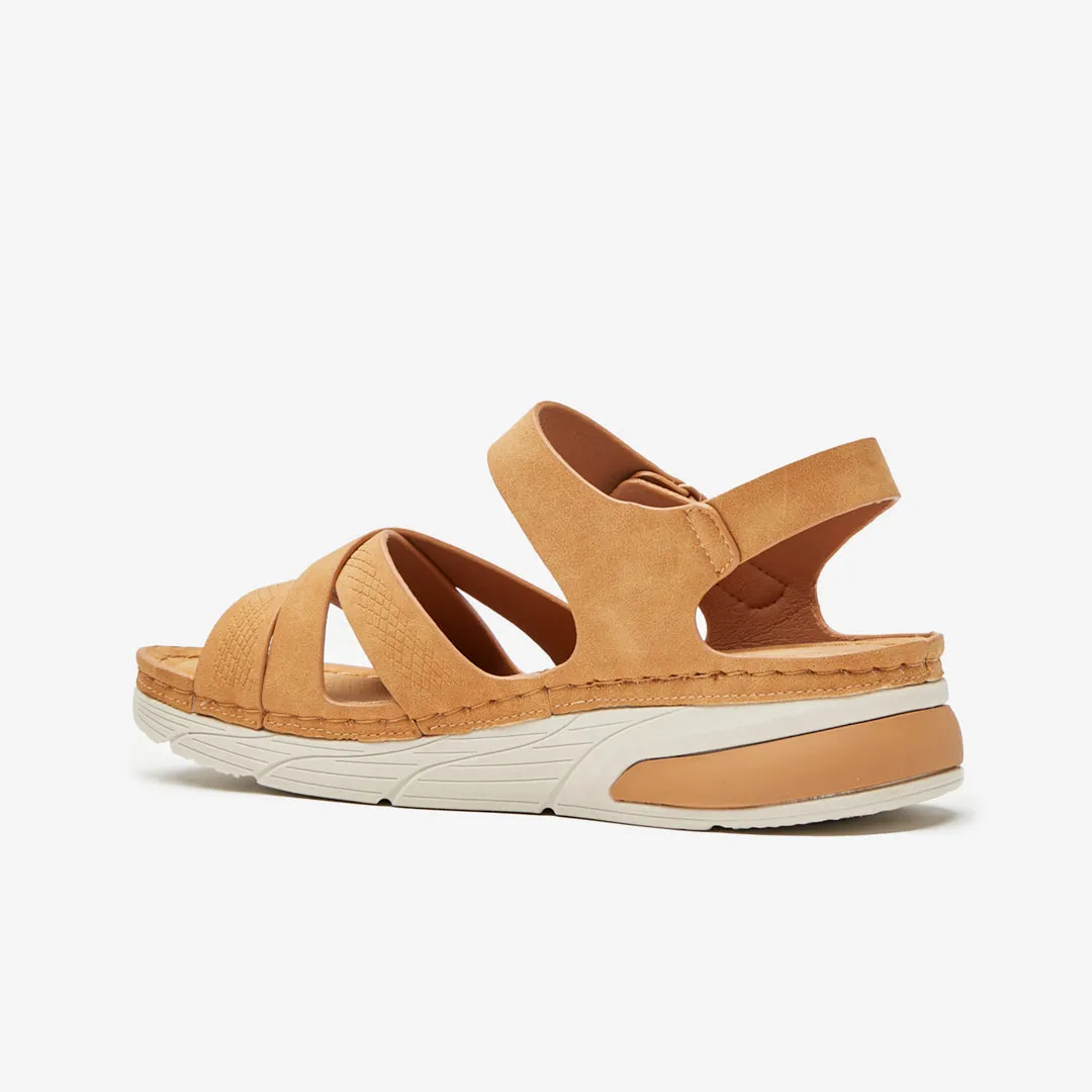 Berkley Wedge Sandals