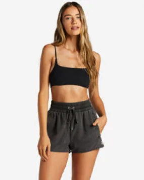 Billabong Sol Seacher New Volley Swim Shorts - Black Pebble