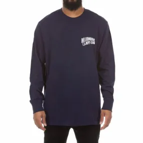 Billionaire Boys Club BB Arch Long Sleeve Tee (Blue Depths) 831-7206