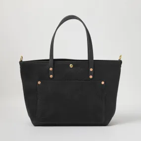 Black Bison East West Travel Tote