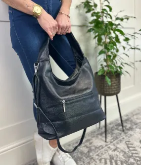 Black Shopper Bag