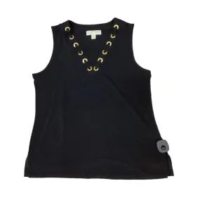 Black Top Sleeveless Michael Kors, Size L