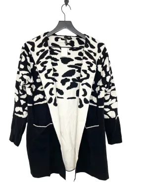 Black White Sweater Cardigan Ethyl, Size M