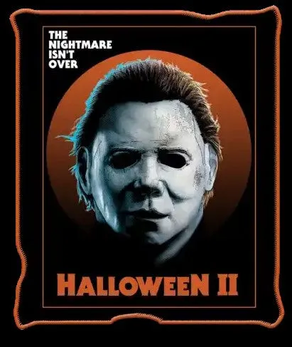 Blanket - Halloween II - The Nightmare Isn't Over - 45x60