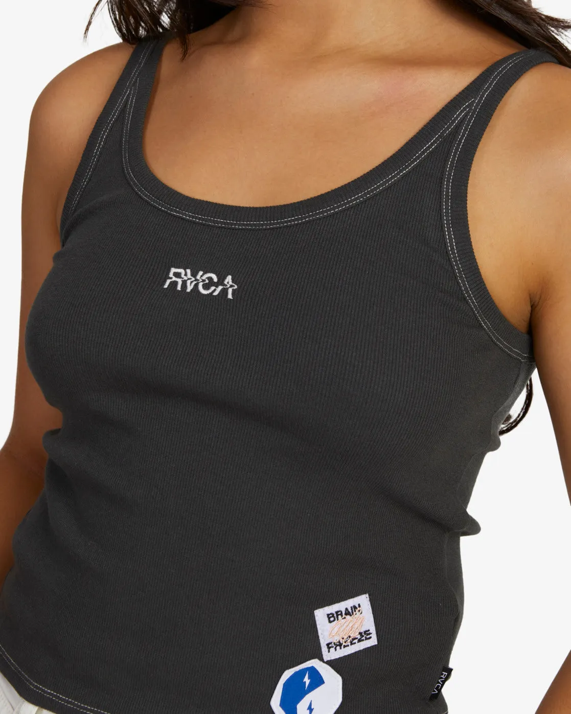 Bliss Tank Knit - Black