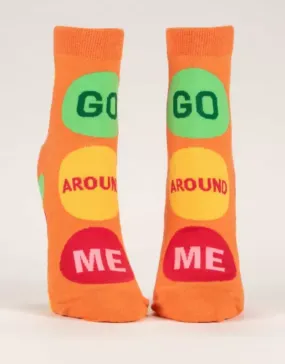 Blue Q - Go Around Me W-Ankle Socks