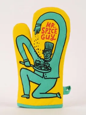 Blueq "Mr. Spice Guy" Oven Mitt