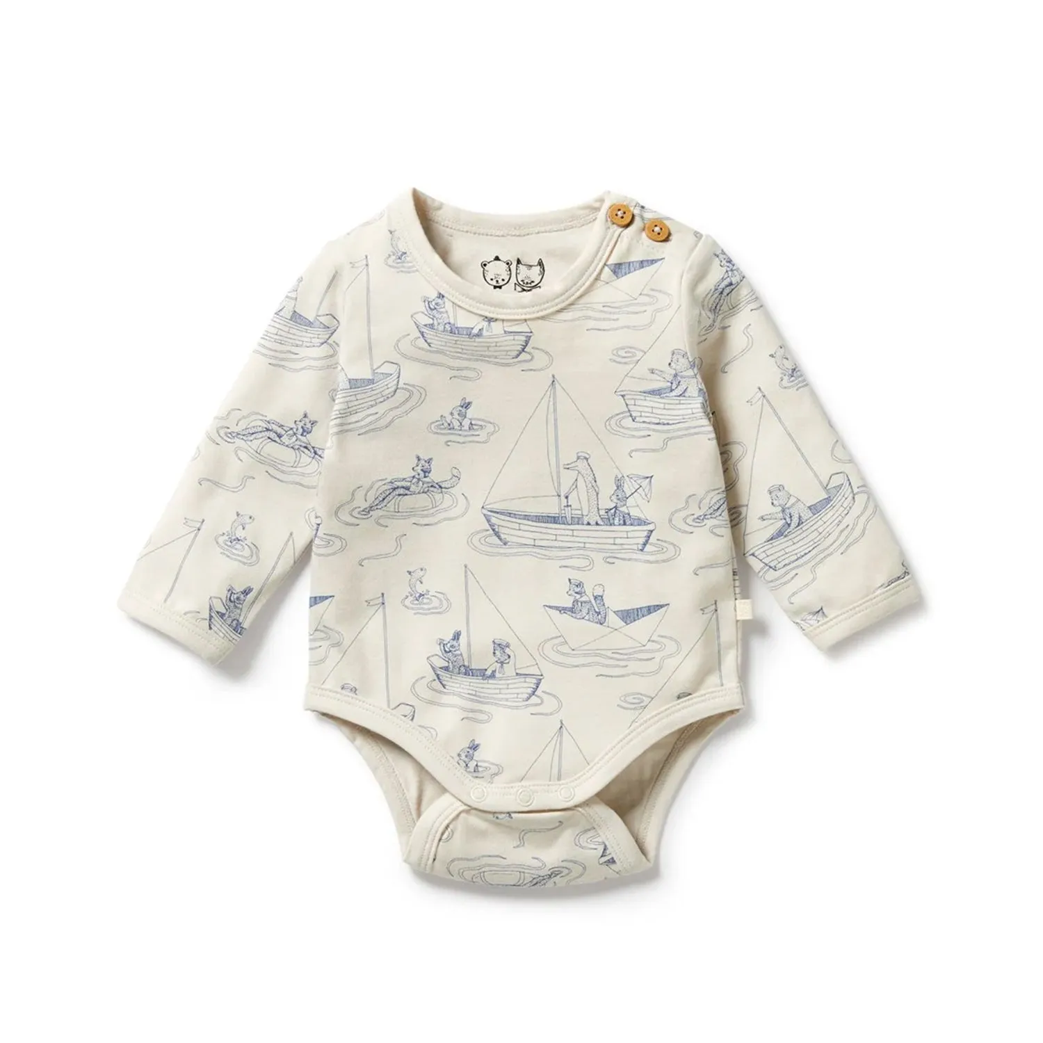 Bodysuit - Sail Away Organic