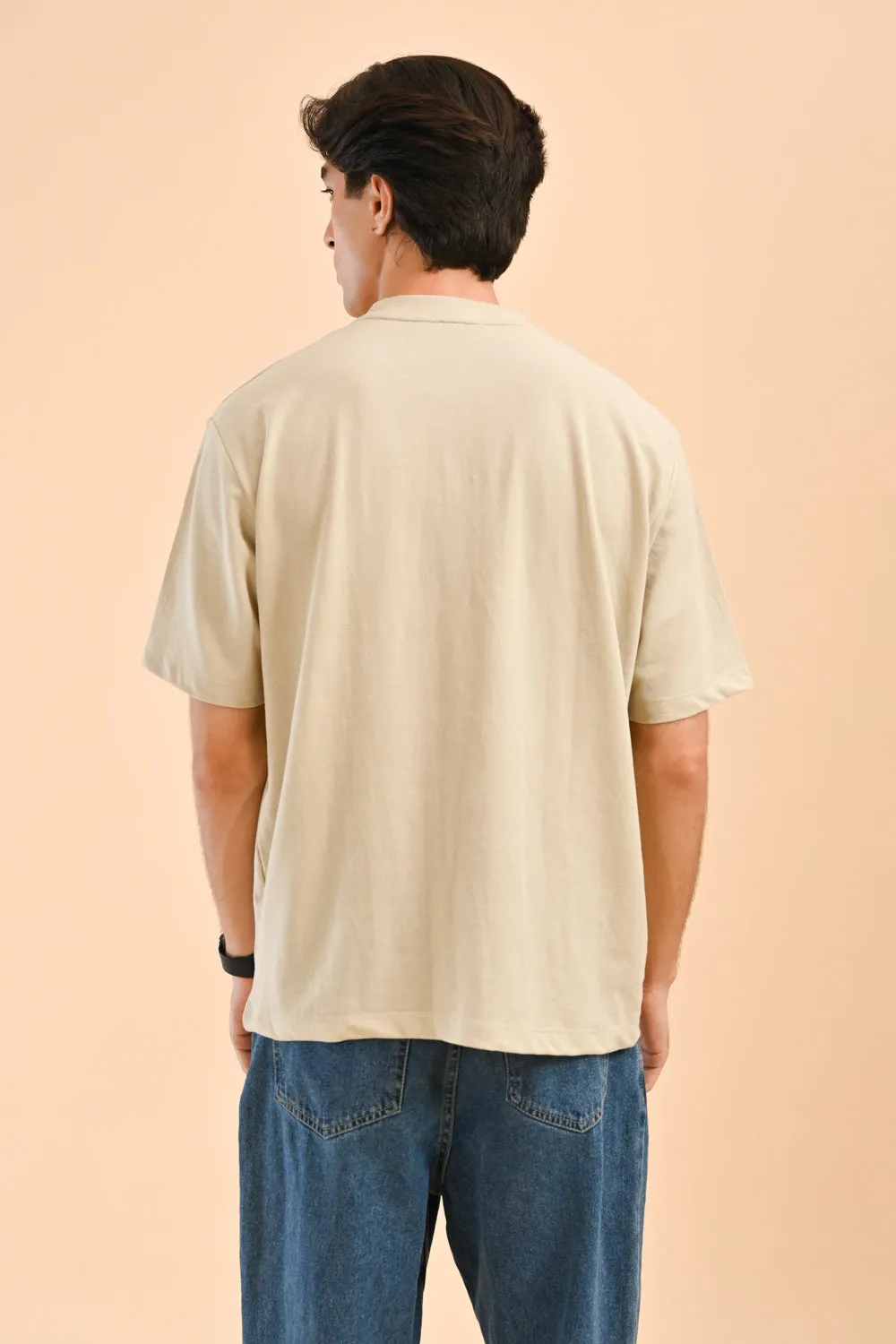 BOX FIT TEXTURE TEE